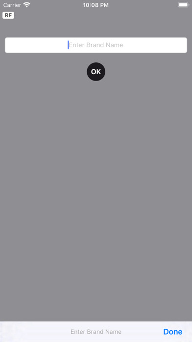 Emulate iPhone app Smart Home Device [ RF ] using MyAndroid